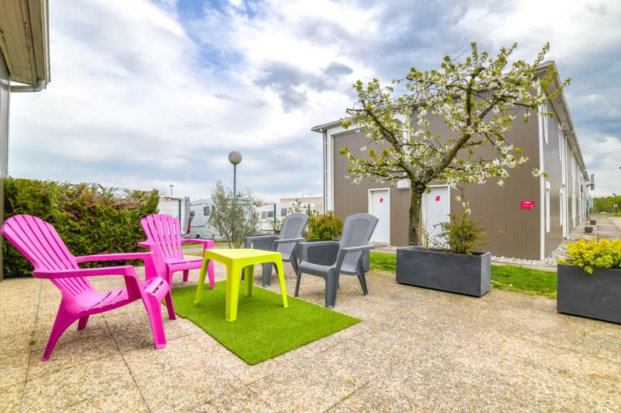 Brit Hotel Macon Nord Autoroute Du Soleil エクステリア 写真